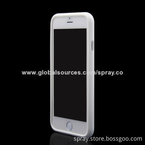 Soft TPU Bumper Cases for iPhone with Metal Buttons, Lightweight and Perfect fit
